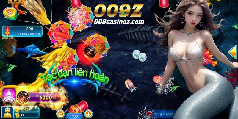 Tìm hiểu về game hồng bao bắn cá tại 009 casino